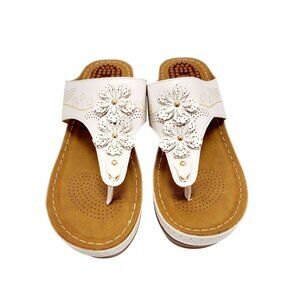 Orthopedic Wedge Sandals WomenComfortable Dressy Summer Women 43/US 11